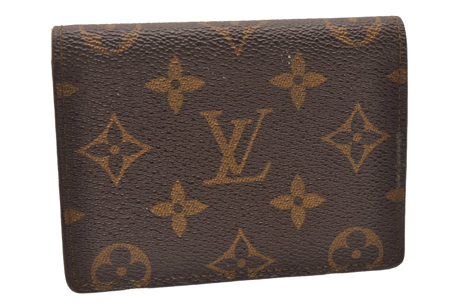 Authentic Louis Vuitton Monogram Japon Sanga Pool Card Pass Case M60530 LV 1297J
