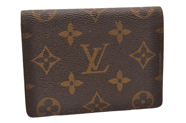 Authentic Louis Vuitton Monogram Japon Sanga Pool Card Pass Case M60530 LV 1297J