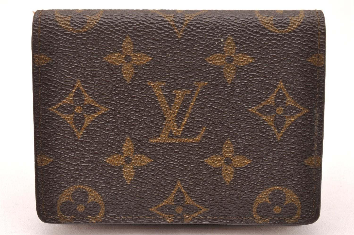 Authentic Louis Vuitton Monogram Japon Sanga Pool Card Pass Case M60530 LV 1297J