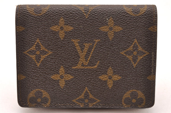 Authentic Louis Vuitton Monogram Japon Sanga Pool Card Pass Case M60530 LV 1297J