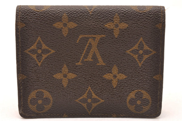 Authentic Louis Vuitton Monogram Japon Sanga Pool Card Pass Case M60530 LV 1297J