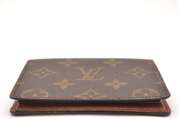 Authentic Louis Vuitton Monogram Japon Sanga Pool Card Pass Case M60530 LV 1297J