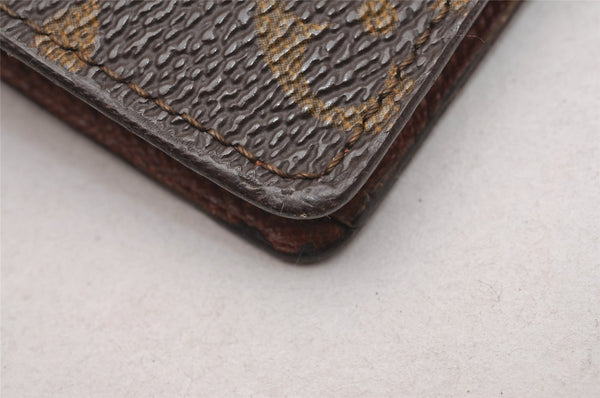 Authentic Louis Vuitton Monogram Japon Sanga Pool Card Pass Case M60530 LV 1297J