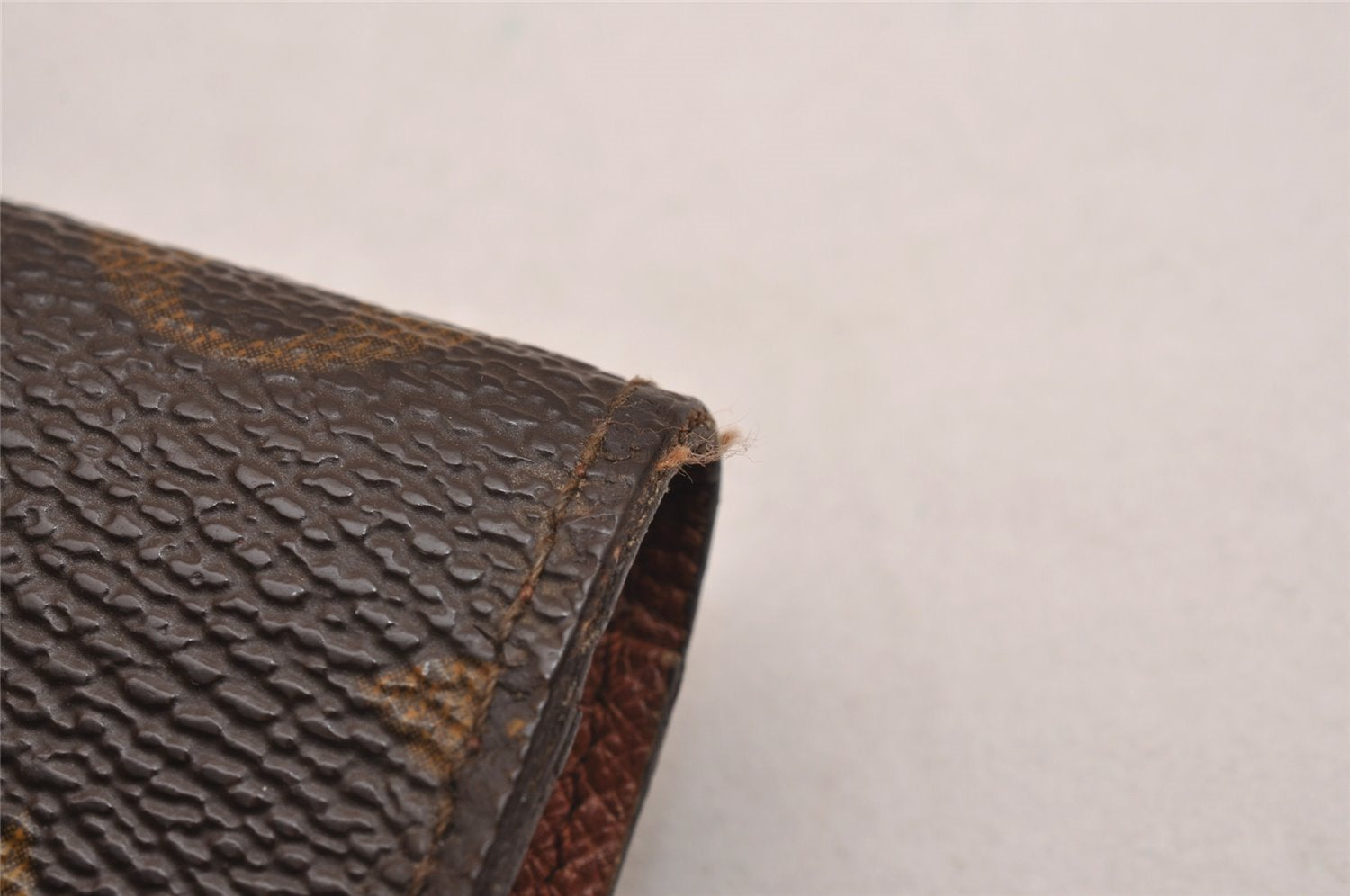 Authentic Louis Vuitton Monogram Japon Sanga Pool Card Pass Case M60530 LV 1297J