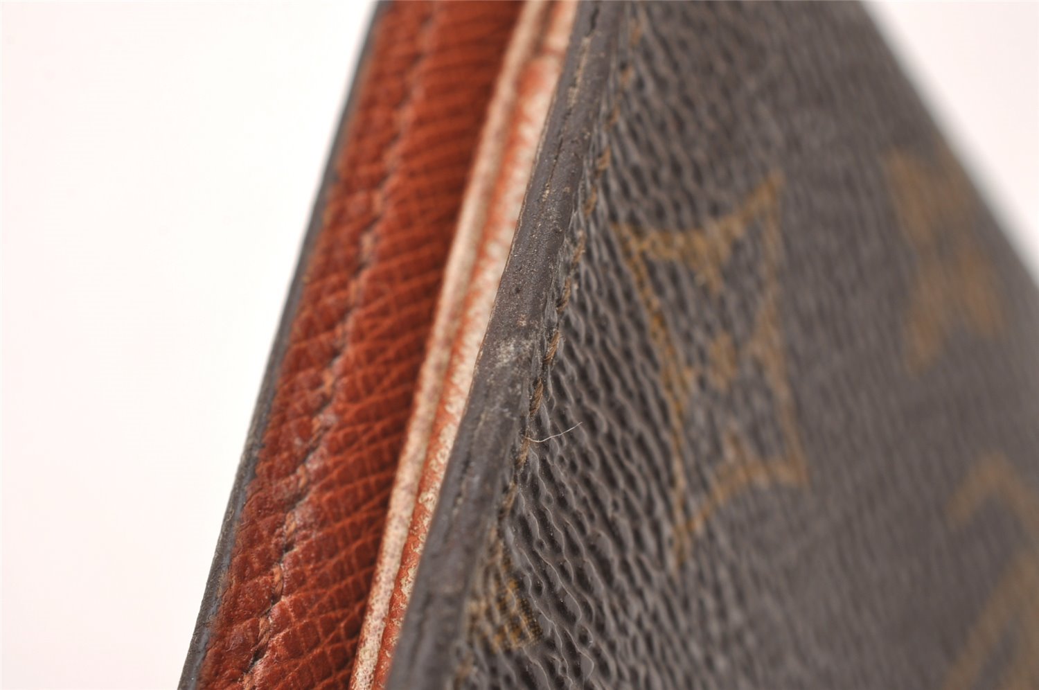 Authentic Louis Vuitton Monogram Japon Sanga Pool Card Pass Case M60530 LV 1297J