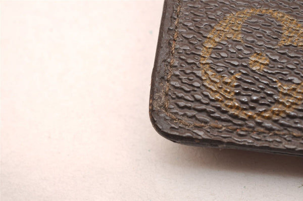 Authentic Louis Vuitton Monogram Japon Sanga Pool Card Pass Case M60530 LV 1297J