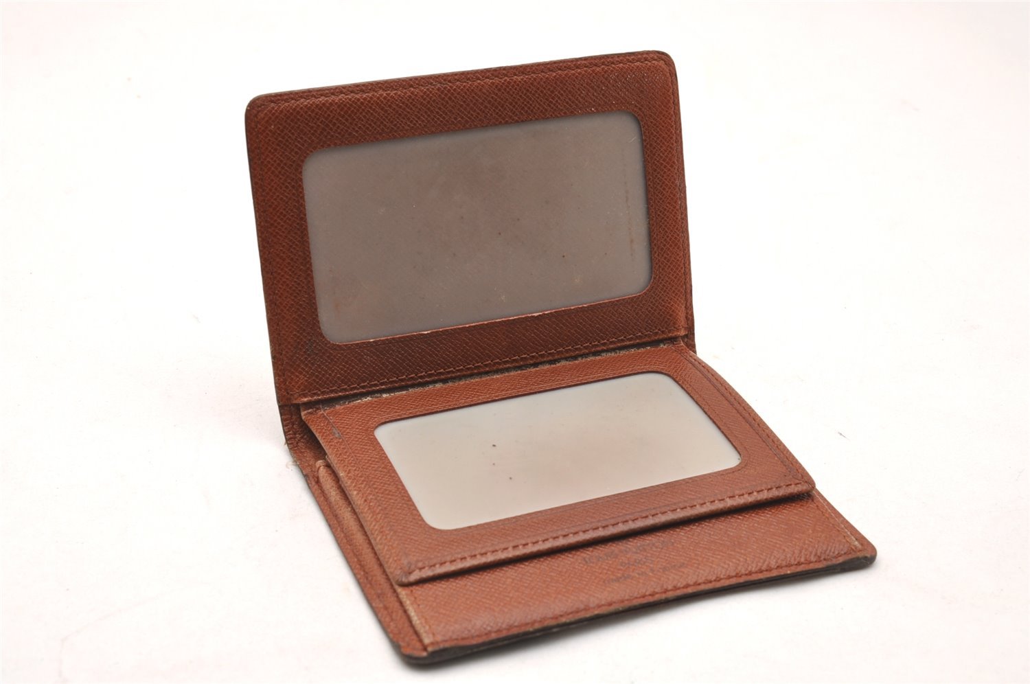 Authentic Louis Vuitton Monogram Japon Sanga Pool Card Pass Case M60530 LV 1297J