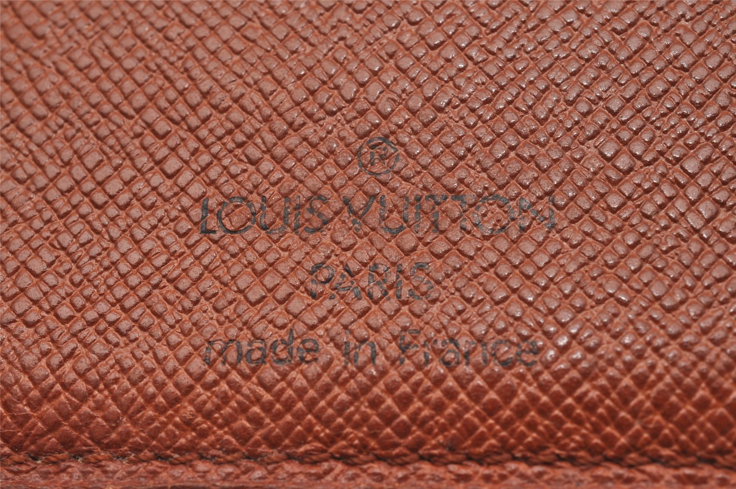 Authentic Louis Vuitton Monogram Japon Sanga Pool Card Pass Case M60530 LV 1297J