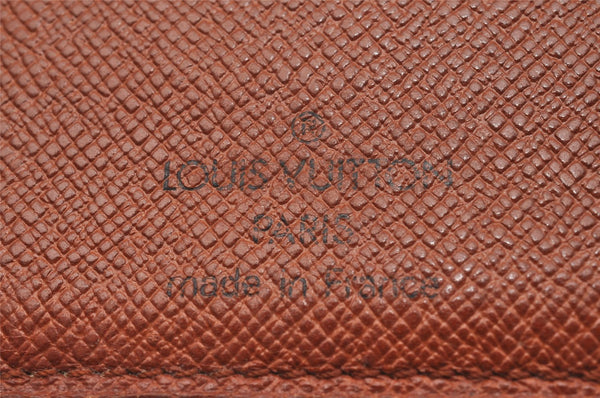 Authentic Louis Vuitton Monogram Japon Sanga Pool Card Pass Case M60530 LV 1297J