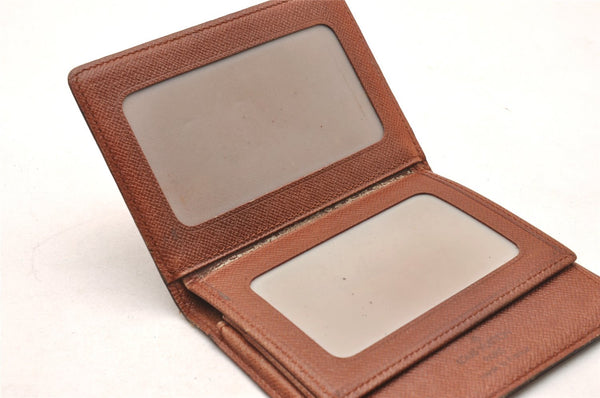 Authentic Louis Vuitton Monogram Japon Sanga Pool Card Pass Case M60530 LV 1297J