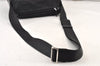 Authentic PRADA Nylon Leather Shoulder Cross Body Bag Purse Black 1297K