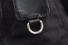 Authentic PRADA Nylon Leather Shoulder Cross Body Bag Purse Black 1297K