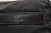 Authentic PRADA Nylon Leather Shoulder Cross Body Bag Purse Black 1297K