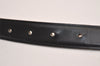 Authentic HERMES Constance Leather Belt Size 65cm 25.6" Brown 1298I