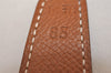 Authentic HERMES Constance Leather Belt Size 65cm 25.6" Brown 1298I