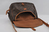 Authentic Louis Vuitton Monogram Saumur 35 Shoulder Cross Bag M42254 LV 1300I