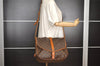 Authentic Louis Vuitton Monogram Saumur 35 Shoulder Cross Bag M42254 LV 1300I