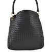 Authentic BOTTEGA VENETA Intrecciato Leather Shoulder Hand Bag Purse Black 1300K