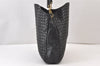 Authentic BOTTEGA VENETA Intrecciato Leather Shoulder Hand Bag Purse Black 1300K