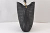 Authentic BOTTEGA VENETA Intrecciato Leather Shoulder Hand Bag Purse Black 1300K