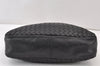 Authentic BOTTEGA VENETA Intrecciato Leather Shoulder Hand Bag Purse Black 1300K