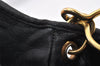 Authentic BOTTEGA VENETA Intrecciato Leather Shoulder Hand Bag Purse Black 1300K