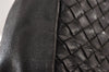 Authentic BOTTEGA VENETA Intrecciato Leather Shoulder Hand Bag Purse Black 1300K