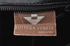 Authentic BOTTEGA VENETA Intrecciato Leather Shoulder Hand Bag Purse Black 1300K