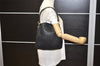 Authentic BOTTEGA VENETA Intrecciato Leather Shoulder Hand Bag Purse Black 1300K