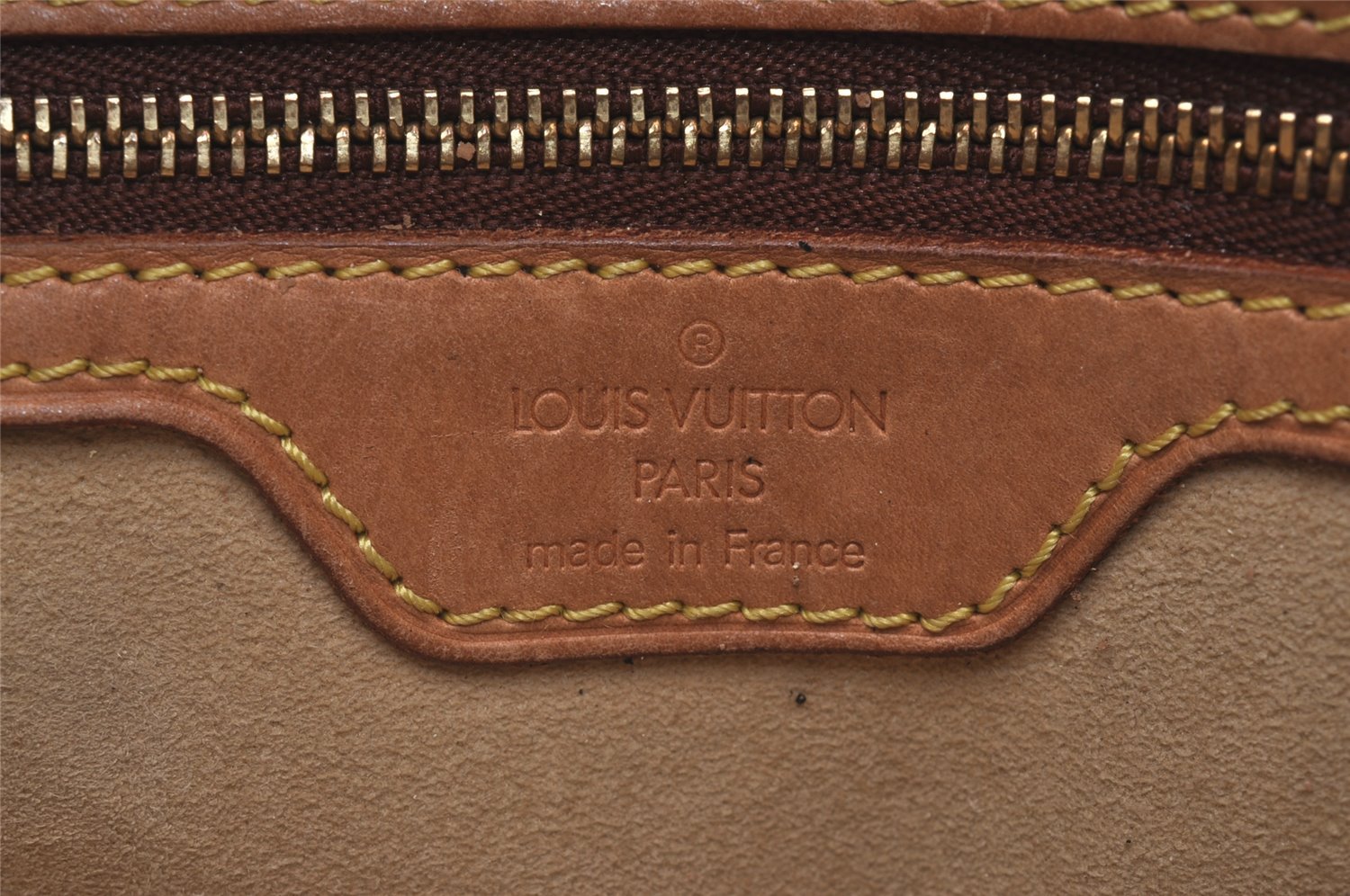Authentic Louis Vuitton Monogram Looping GM Shoulder Bag M51145 LV 1301I