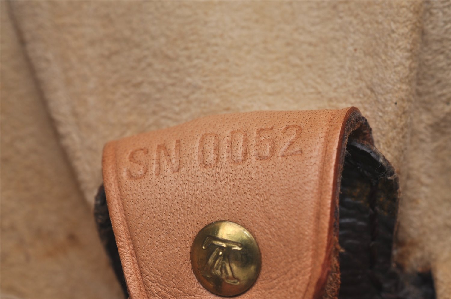 Authentic Louis Vuitton Monogram Looping GM Shoulder Bag M51145 LV 1301I