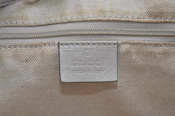 Authentic GUCCI Sukey 2Way Tote Bag GG Canvas Leather 247902 Brown 1302I