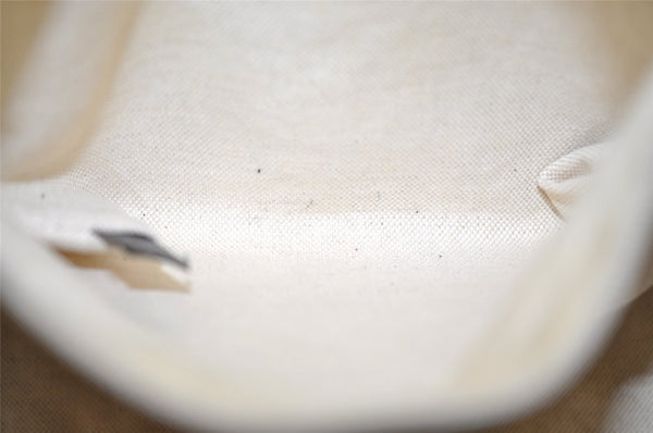 Authentic GUCCI Sukey 2Way Tote Bag GG Canvas Leather 247902 Brown 1302I