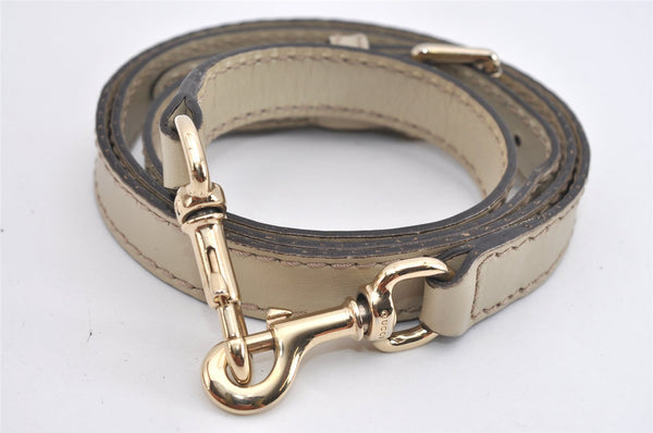 Authentic GUCCI Sukey 2Way Tote Bag GG Canvas Leather 247902 Brown 1302I