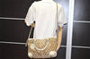 Authentic GUCCI Sukey 2Way Tote Bag GG Canvas Leather 247902 Brown 1302I