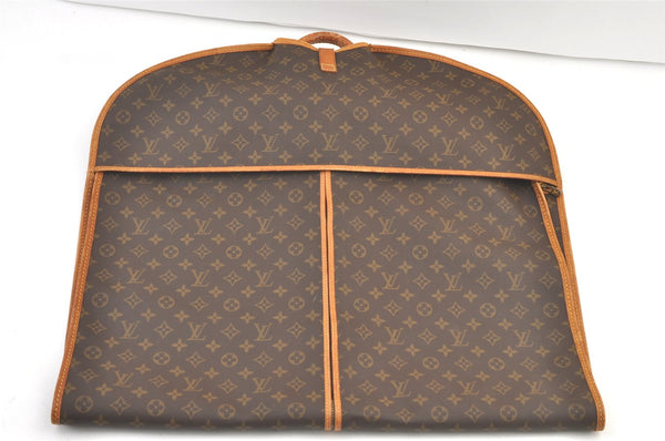 Authentic Louis Vuitton Monogram Sac De Port Mantoux M23544 Garment Cover 1302K