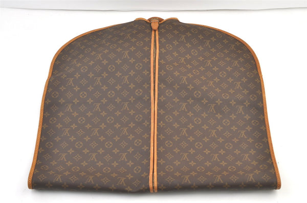 Authentic Louis Vuitton Monogram Sac De Port Mantoux M23544 Garment Cover 1302K