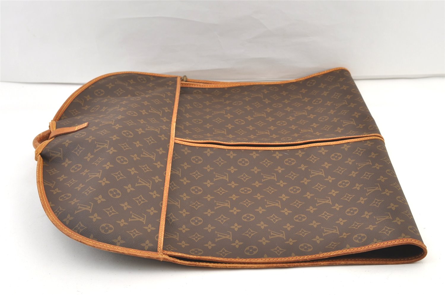 Authentic Louis Vuitton Monogram Sac De Port Mantoux M23544 Garment Cover 1302K