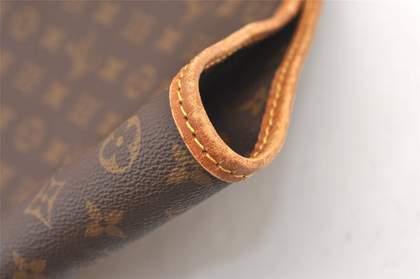 Authentic Louis Vuitton Monogram Sac De Port Mantoux M23544 Garment Cover 1302K