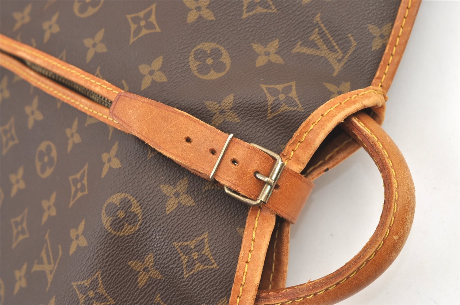 Authentic Louis Vuitton Monogram Sac De Port Mantoux M23544 Garment Cover 1302K