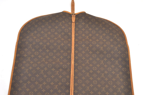 Authentic Louis Vuitton Monogram Sac De Port Mantoux M23544 Garment Cover 1302K