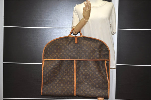 Authentic Louis Vuitton Monogram Sac De Port Mantoux M23544 Garment Cover 1302K