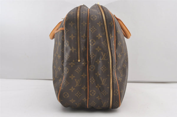Authentic Louis Vuitton Monogram Alize 24 Heures Boston Hand Bag M41399 LV 1303J