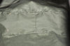 Authentic Salvatore Ferragamo Gancini Leather Shoulder Tote Bag Black 1303K