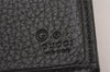 Authentic GUCCI Vintage Long Wallet Purse GG Nylon Leather 305282 Black 1305I