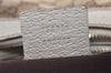 Authentic GUCCI Charmy Shoulder Hand Bag GG Canvas Leather 153010 Brown 1305K