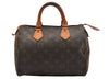 Authentic Louis Vuitton Monogram Speedy 25 Boston Hand Bag M41528 LV 1306K