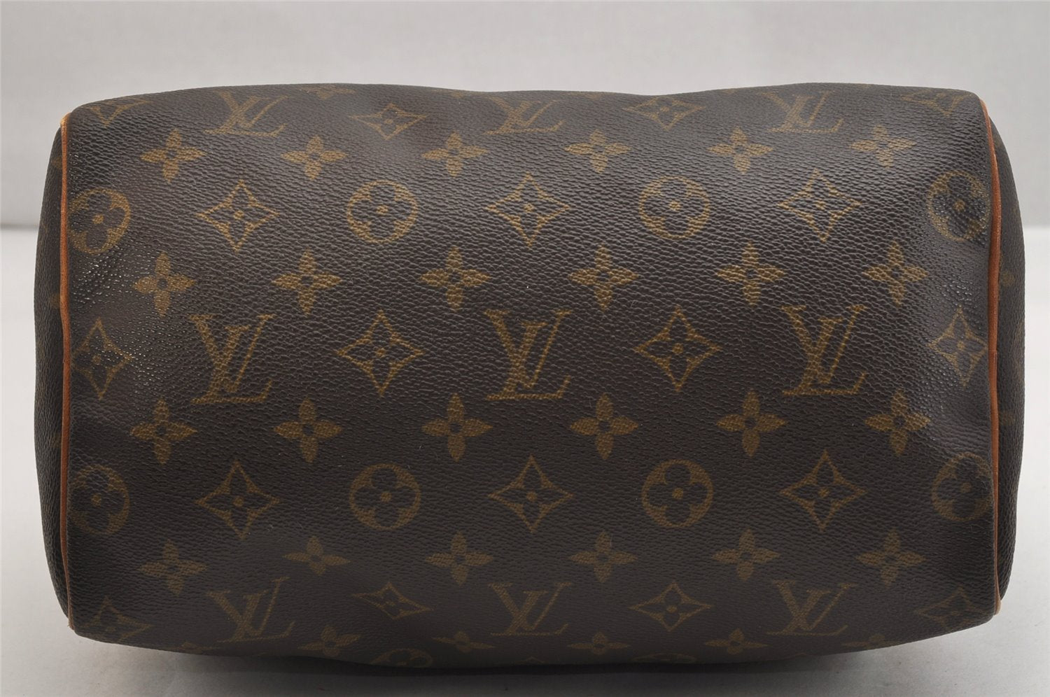 Authentic Louis Vuitton Monogram Speedy 25 Boston Hand Bag M41528 LV 1306K