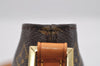 Authentic Louis Vuitton Monogram Trotteur Shoulder Cross Bag M51240 LV 1307I