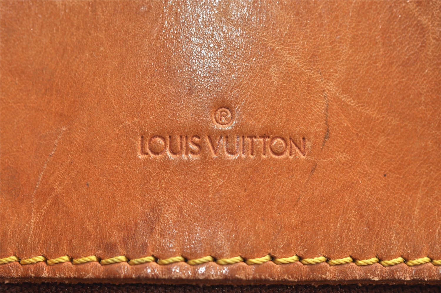 Authentic Louis Vuitton Monogram Bucket GM Shoulder Tote Bag Old Model LV 1308I